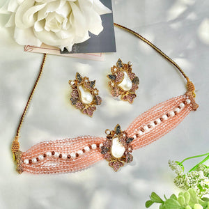 By La Lueur | Lams Chocker Set - Rose
