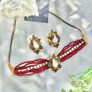 By La Lueur | Lams Chocker Set - Ruby