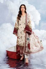M/Basics by Maria B | AZ-MB-01-A | Summer Stitched Suit
