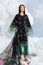 M/Basics by Maria B | AZ-MB-01-B | Summer Stitched Suit