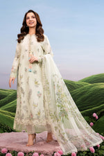 M/Basics by Maria B | AZ-MB-02-A | Summer Stitched Suit