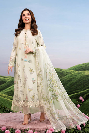 M/Basics by Maria B | AZ-MB-02-A | Summer Stitched Suit