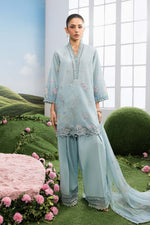M/Basics by Maria B | AZ-MB-02-B | Summer Stitched Suit