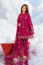M/Basics by Maria B | AZ-MB-03-B | Summer Stitched Suit