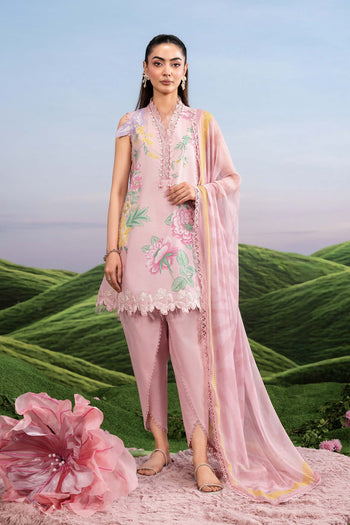 M/Basics by Maria B | AZ-MB-04-A | Summer Stitched Suit