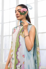 M/Basics by Maria B | AZ-MB-05-A | Summer Stitched Suit