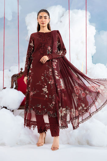 M/Basics by Maria B | AZ-MB-07-A | Summer Stitched Suit