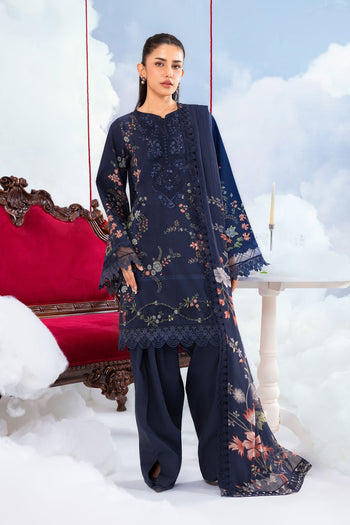 M/Basics by Maria B | AZ-MB-07-B | Summer Stitched Suit