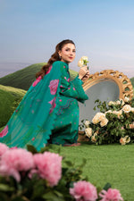 M/Basics by Maria B | AZ-MB-09-A | Summer Stitched Suit