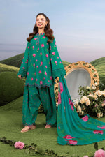 M/Basics by Maria B | AZ-MB-09-A | Summer Stitched Suit