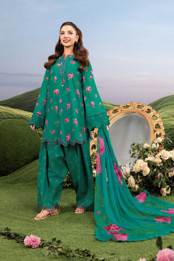 M/Basics by Maria B | AZ-MB-09-A | Summer Stitched Suit
