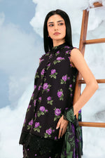 M/Basics by Maria B | AZ-MB-09-B | Summer Stitched Suit