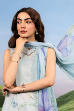 M/Basics by Maria B | AZ-MB-10-A | Summer Stitched Suit