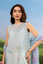 M/Basics by Maria B | AZ-MB-10-A | Summer Stitched Suit