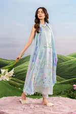 M/Basics by Maria B | AZ-MB-10-A | Summer Stitched Suit