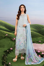 M/Basics by Maria B | AZ-MB-10-A | Summer Stitched Suit