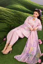 M/Basics by Maria B | AZ-MB-10-B | Summer Stitched Suit