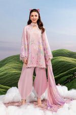 M/Basics by Maria B | AZ-MB-10-B | Summer Stitched Suit