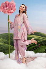 M/Basics by Maria B | AZ-MB-10-B | Summer Stitched Suit
