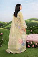 M/Basics by Maria B | AZ-MB-11-A | Summer Stitched Suit