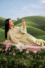 M/Basics by Maria B | AZ-MB-11-A | Summer Stitched Suit