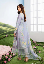 M/Basics by Maria B | AZ-MB-11-B | Summer Stitched Suit