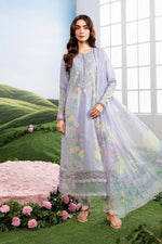 M/Basics by Maria B | AZ-MB-11-B | Summer Stitched Suit
