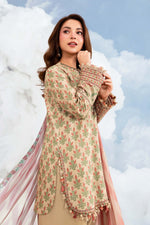 M/Basics by Maria B | AZ-MB-12-A | Summer Stitched Suit