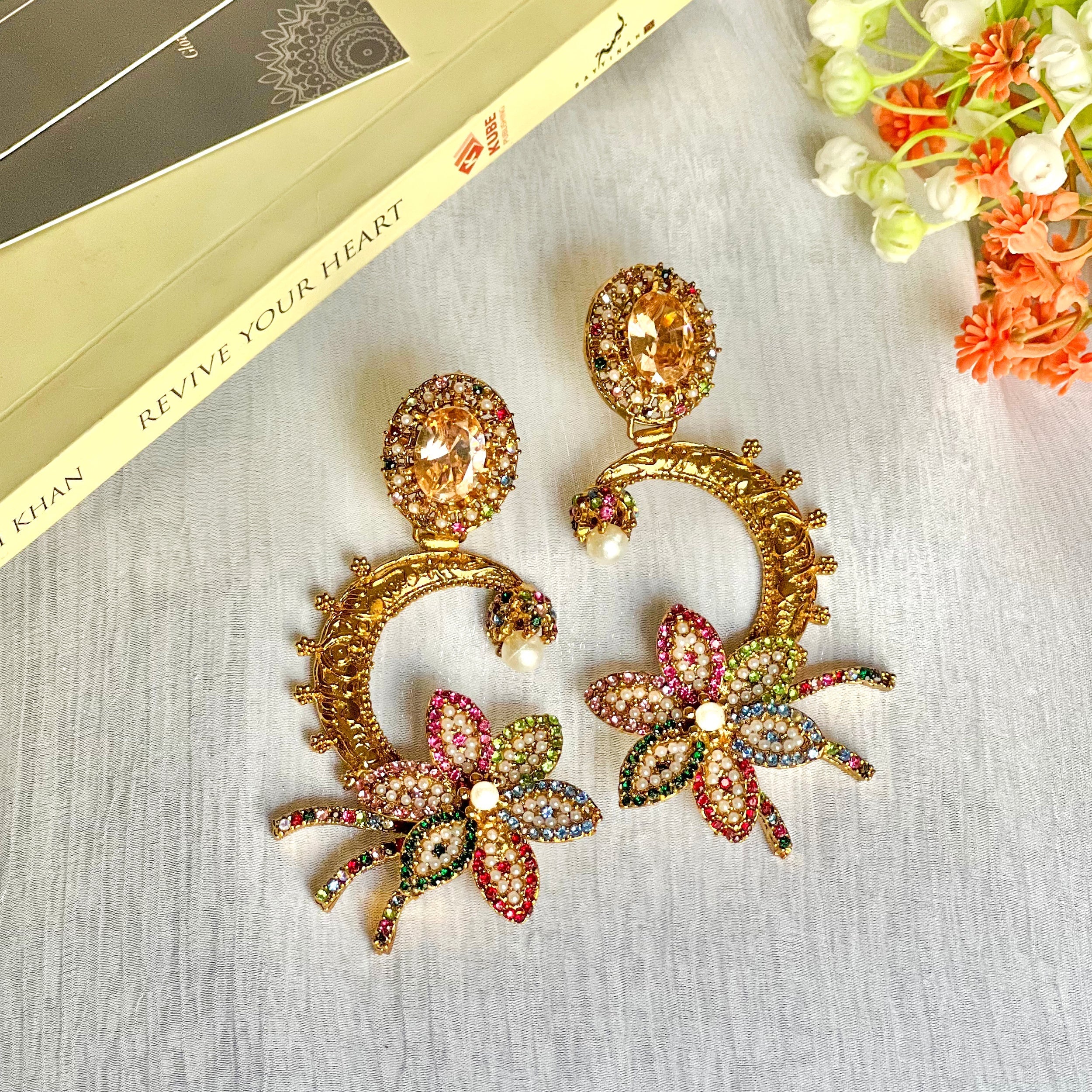 By La Lueur | ER-127 | Mahgul Earrings