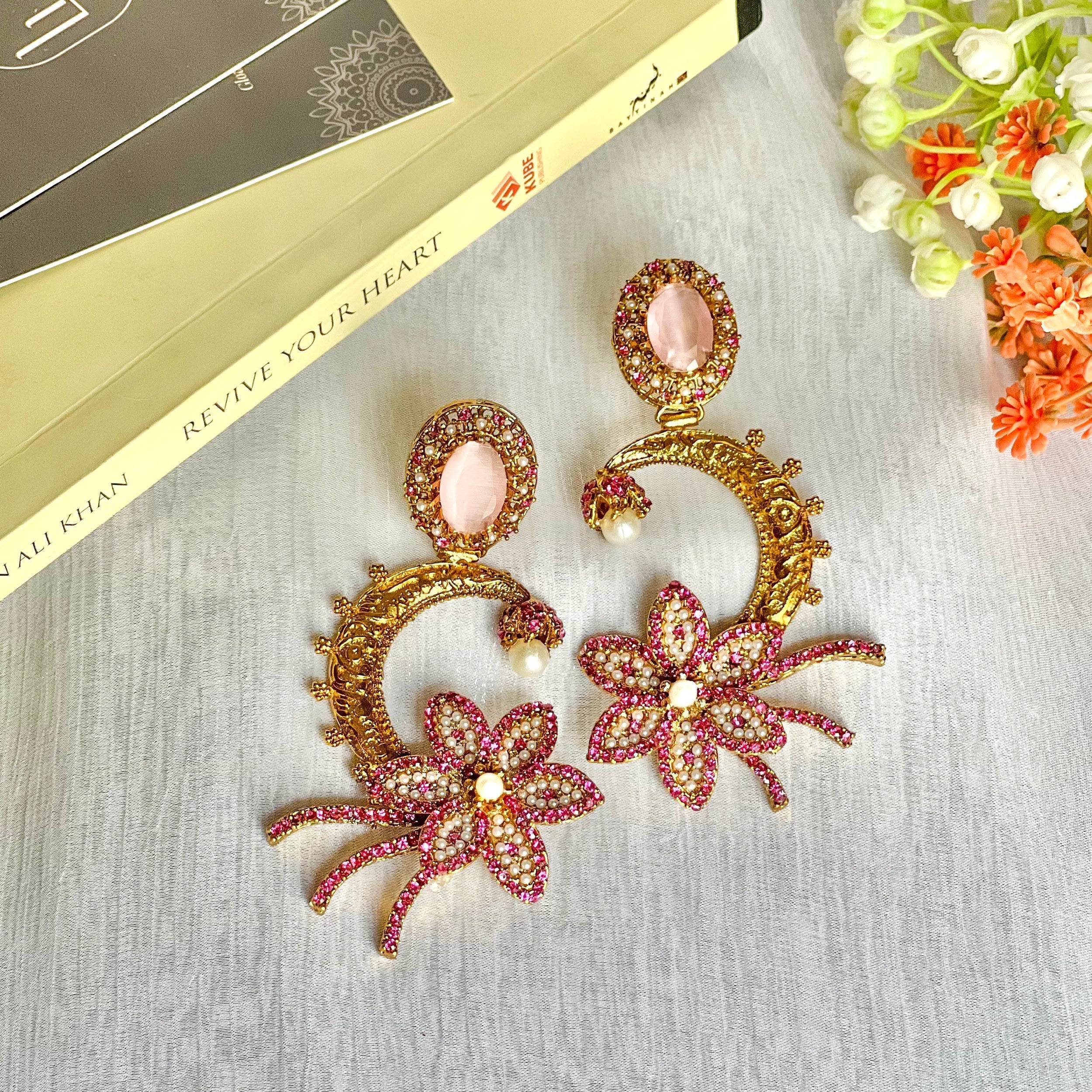 By La Lueur | ER-127 | Mahgul Earrings