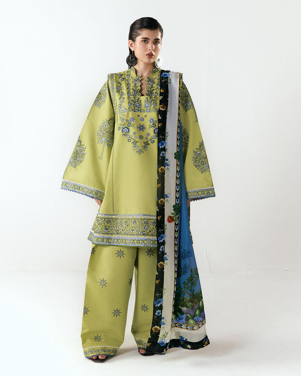 Hussain Rehar Jugnu Mai Light Green
