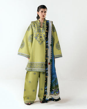 Hussain Rehar Jugnu Mai Light Green