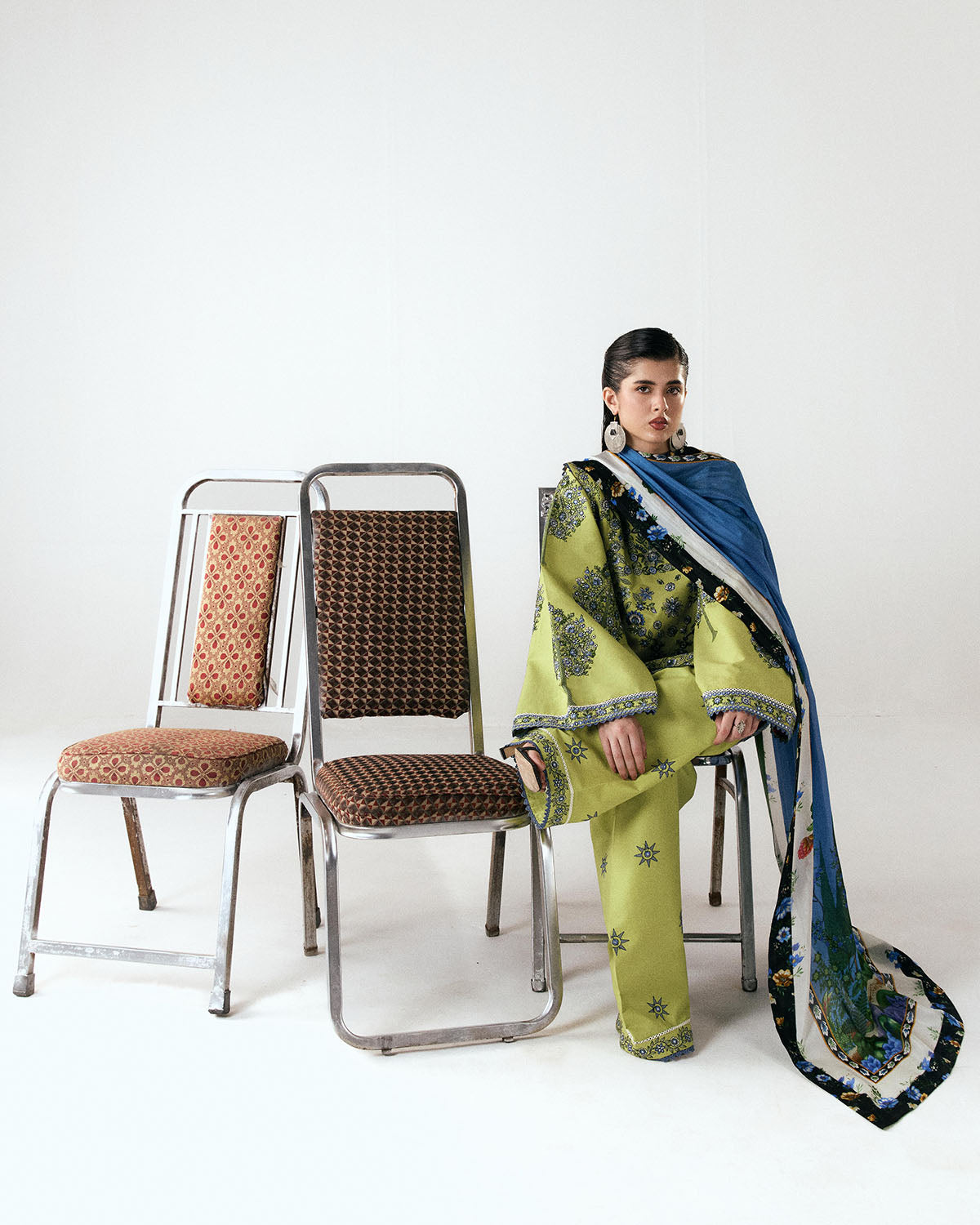 Hussain Rehar Jugnu Mai Light Green