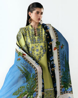 Hussain Rehar Jugnu Mai Light Green