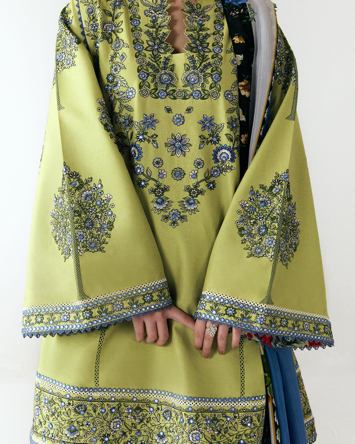 Hussain Rehar Jugnu Mai Light Green