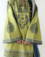 Hussain Rehar Jugnu Mai Light Green