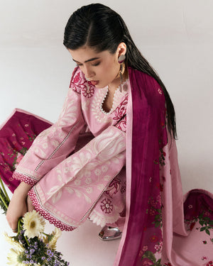 Hussain Rehar Jugnu Nanya Light Pink