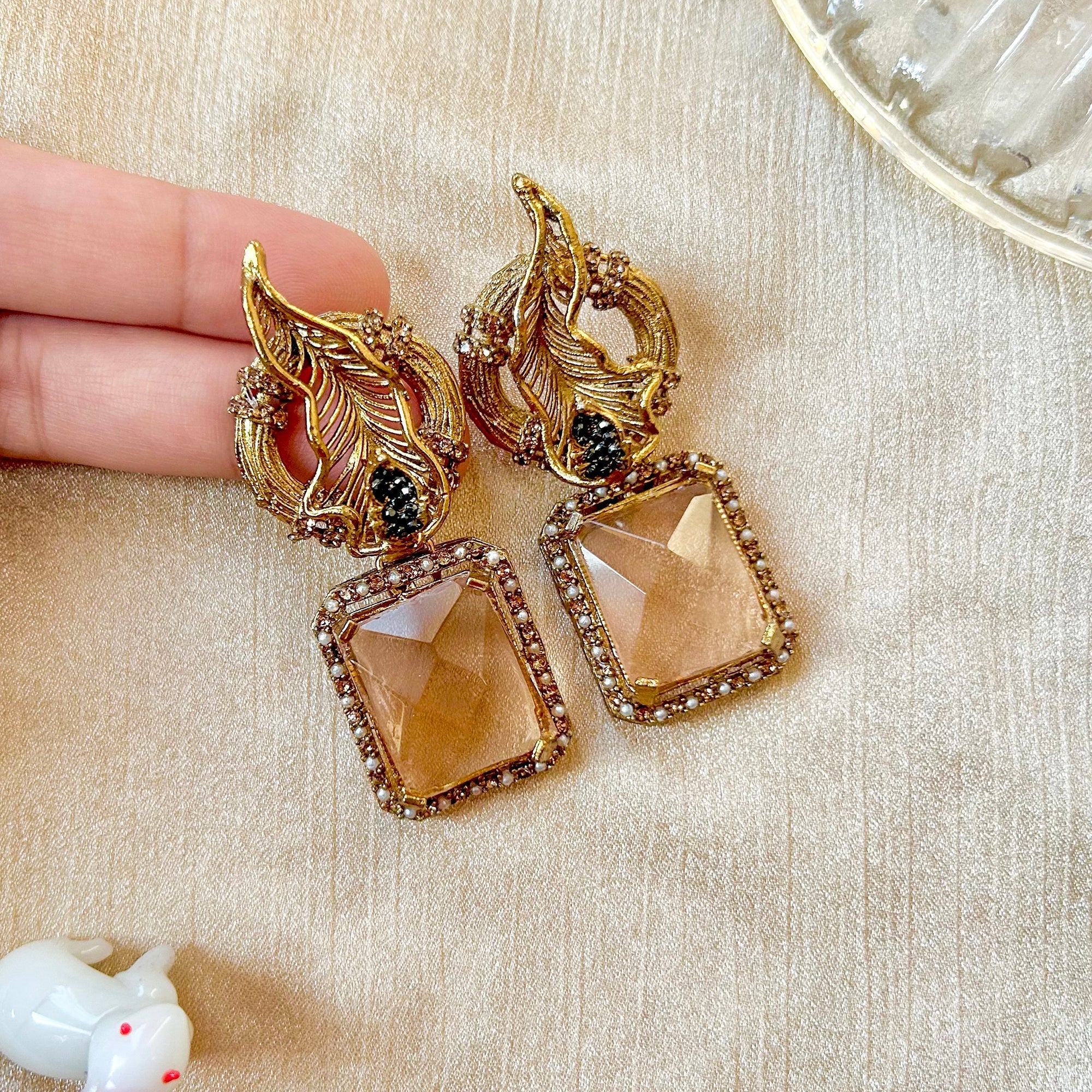 By La Lueur | ER-158 | Raneem Earings