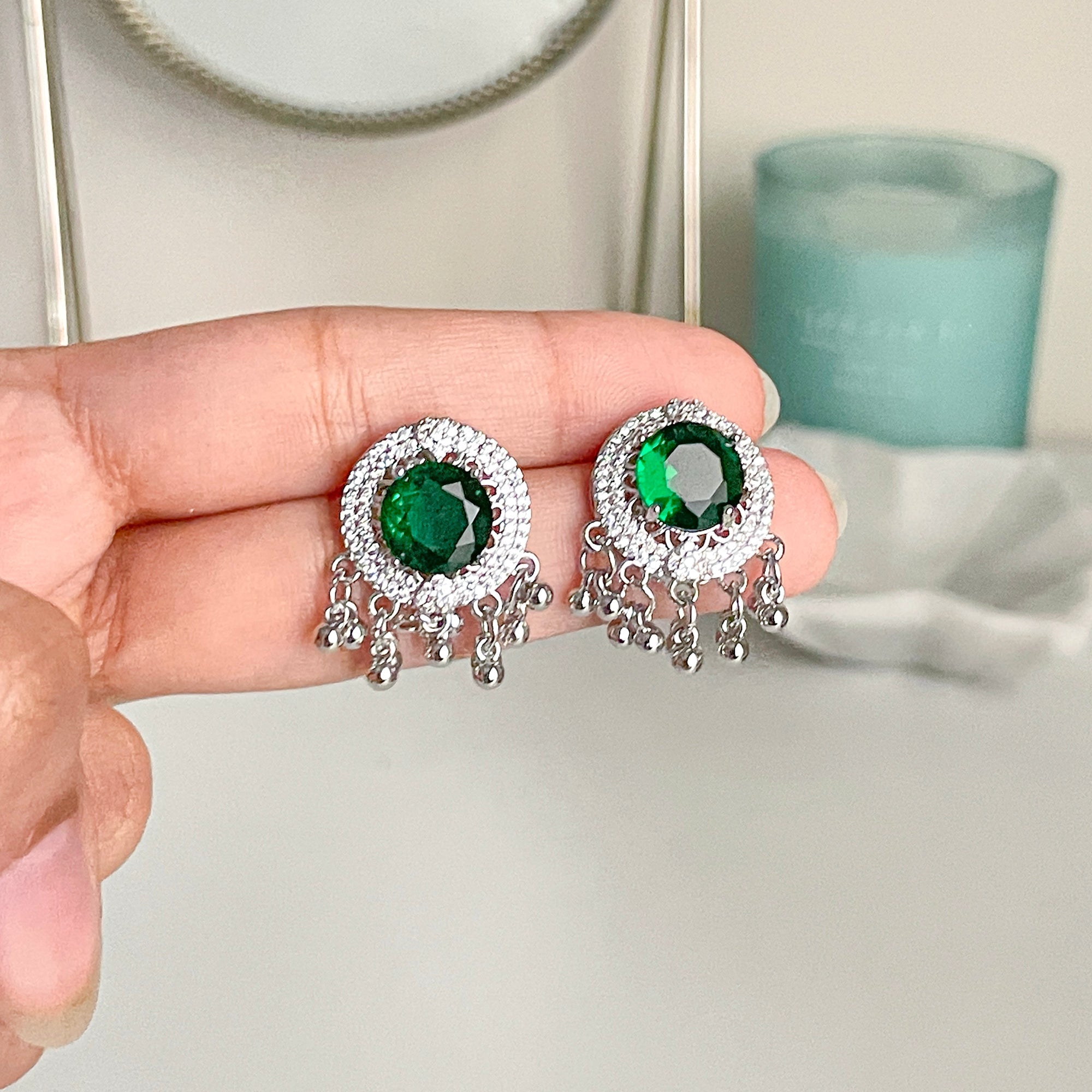 By La Lueur | ER-165 | Raqs Earring
