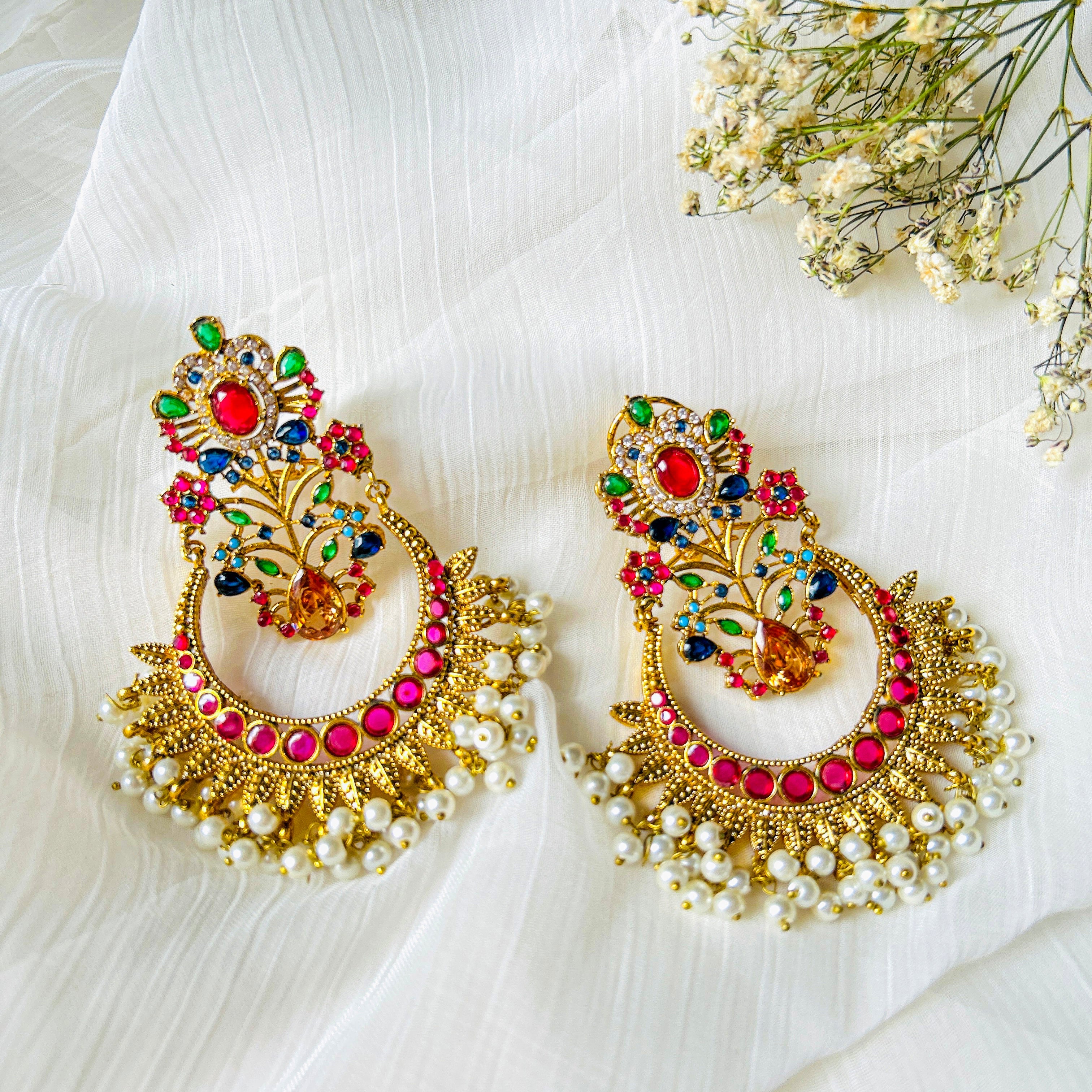By La Lueur | Ronaq Earrings