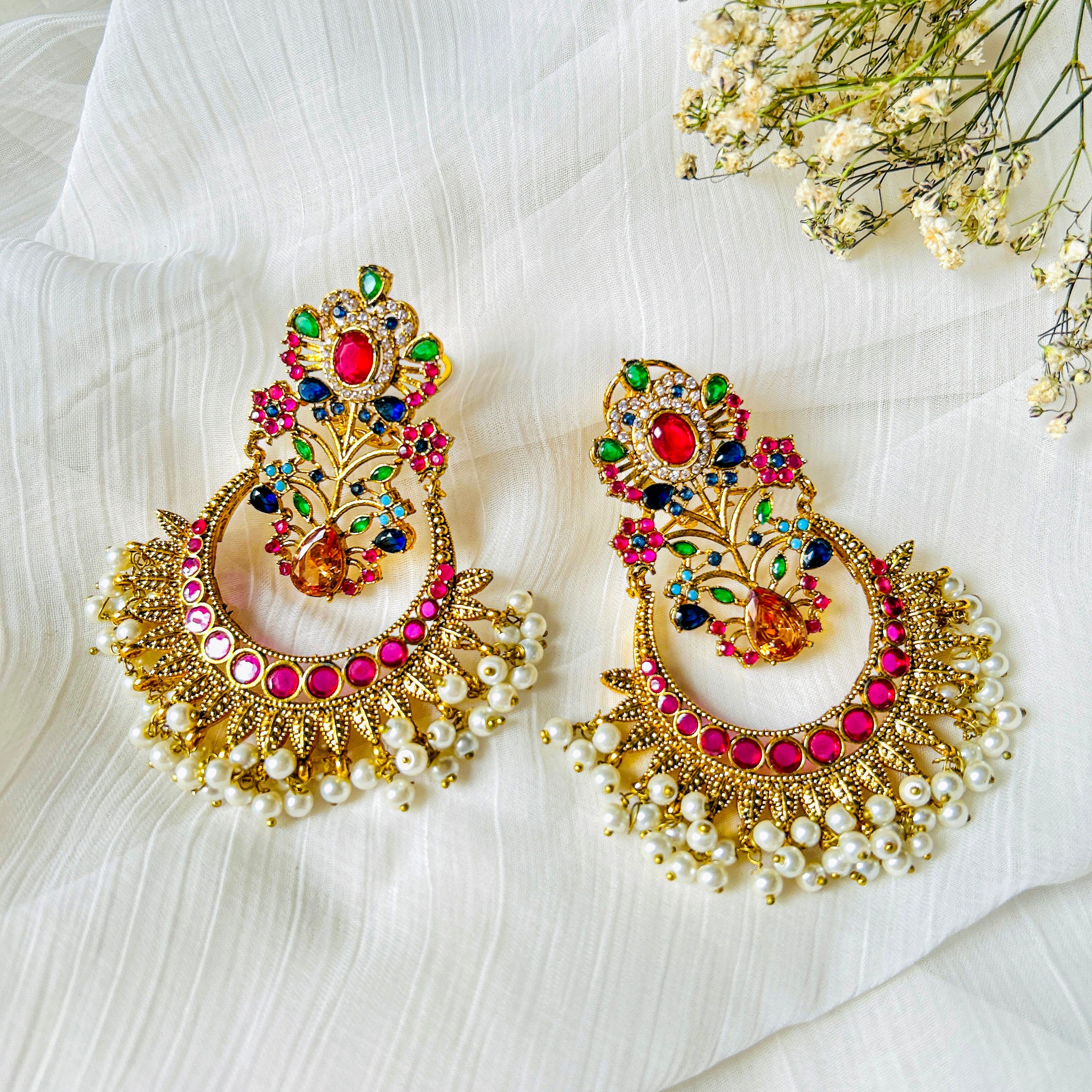 By La Lueur | Ronaq Earrings
