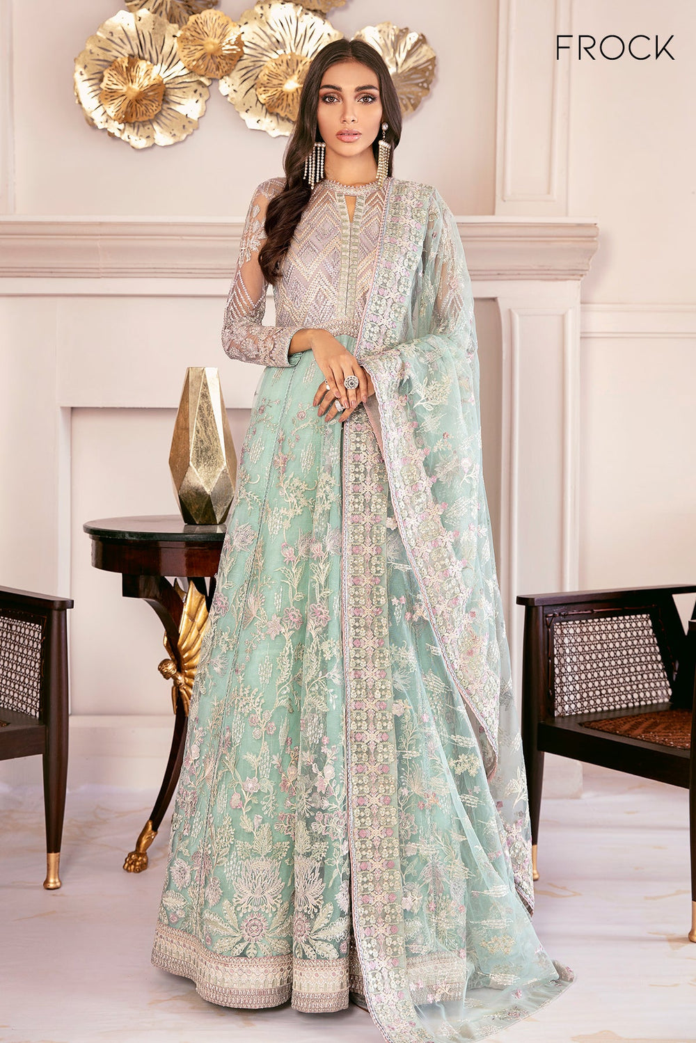 Baroque Formal Luxury Suit - AZ-BQ-CH08-10