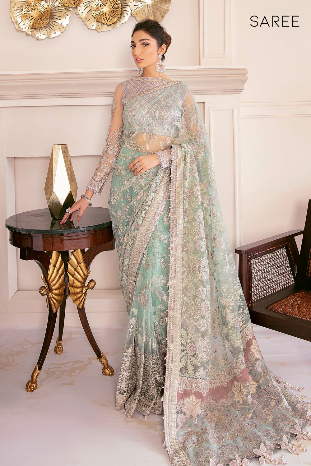 Baroque Formal Luxury Suit - AZ-BQ-CH08-10