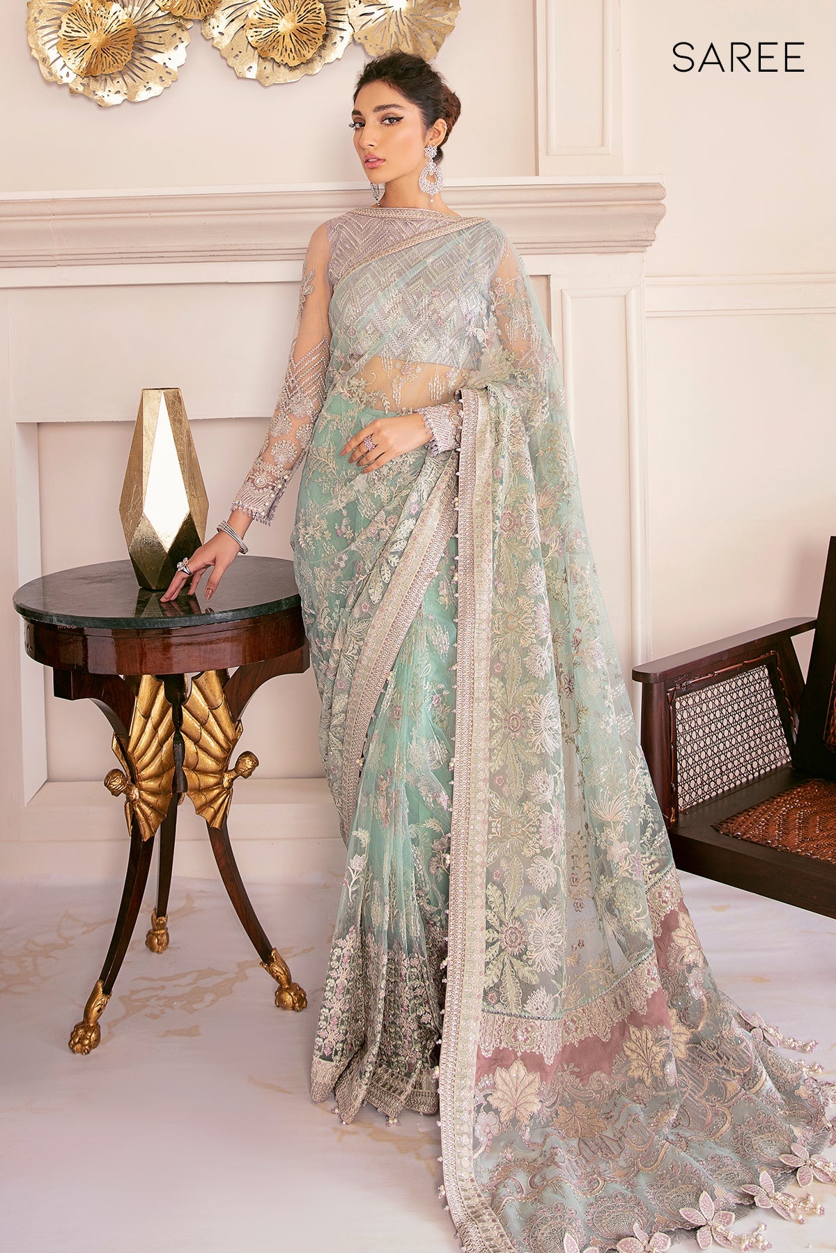 Baroque Formal Luxury Suit - AZ-BQ-CH08-10