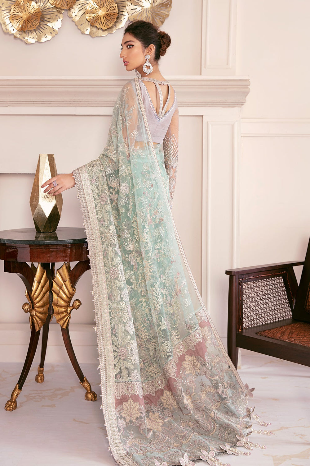 Baroque Formal Luxury Suit - AZ-BQ-CH08-10
