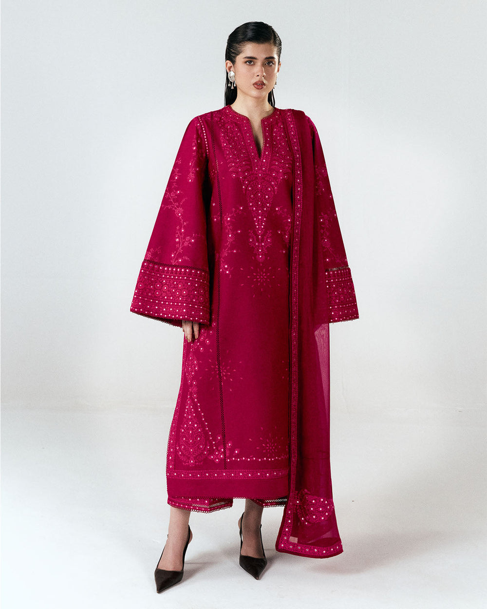 Hussain Rehar Jugnu Sela Red