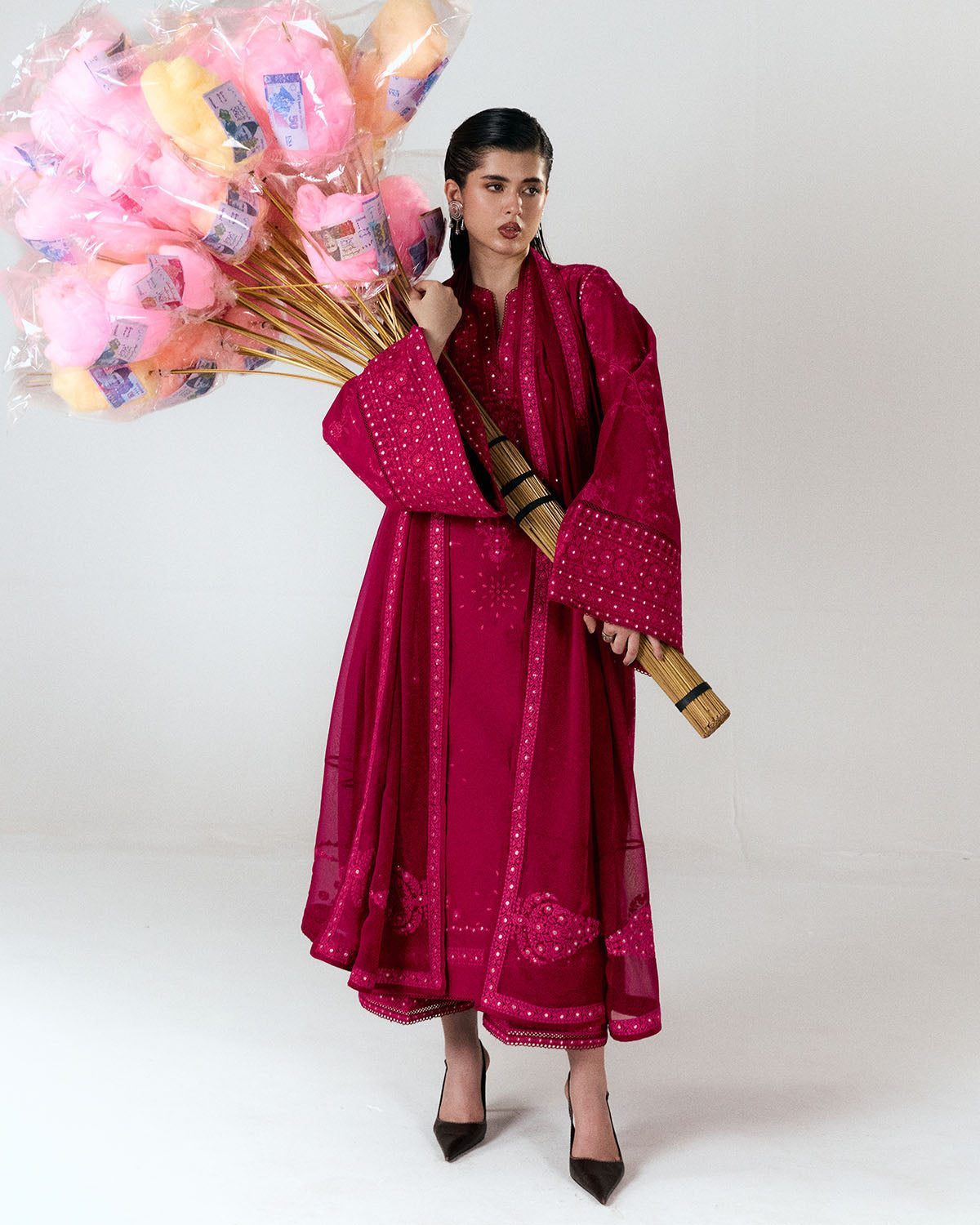 Hussain Rehar Jugnu Sela Red