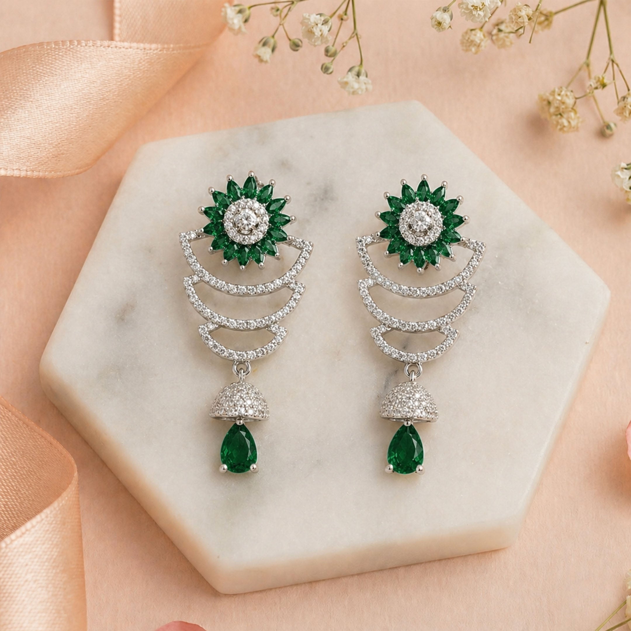By La Lueur | ER-166 | Shamsa Earring