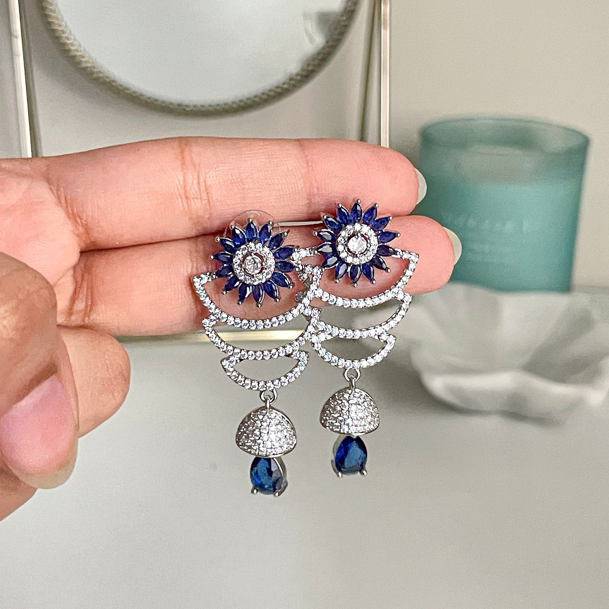 By La Lueur | ER-166 | Shamsa Earring