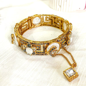 By La Lueur | Tahzeeb Bangles - Onyx